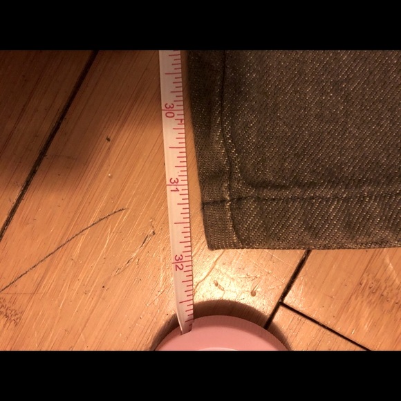 Dickies Gray High-waisted Straight-leg Jeans - Picture 6 of 7